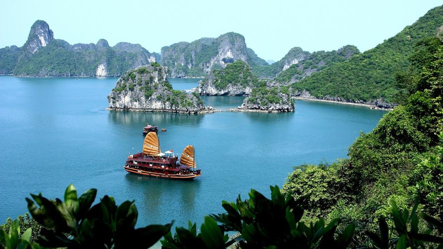 唯美好看的越南风景图片桌面壁纸