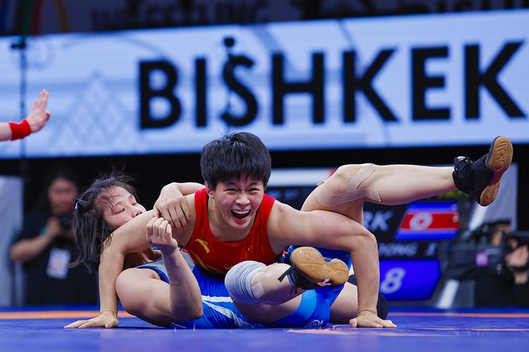 中国女子摔跤再获三张巴黎奥运会入场券