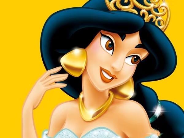 迪士尼公主:《阿拉丁》之茉莉公主,她的喜怒哀乐你知道多少?