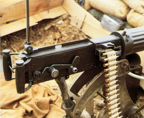 堑壕里的机枪之十七英国版马克沁维克斯mki重机枪3