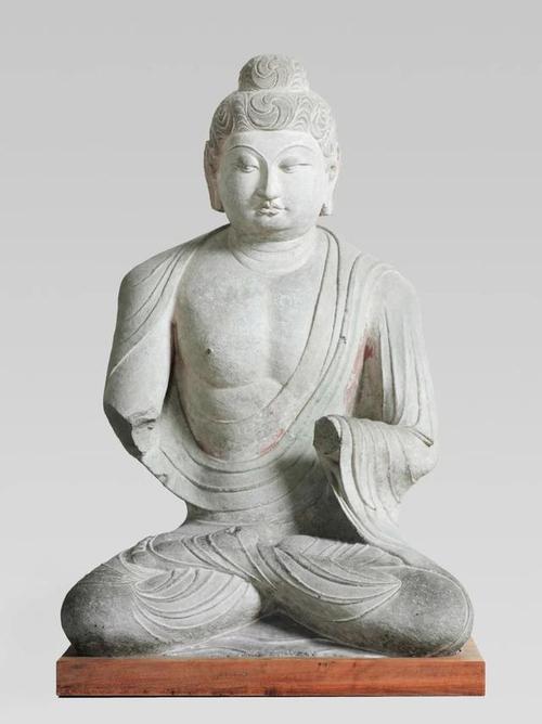 中国佛教造像中印度笈多马图拉式艺术的影响