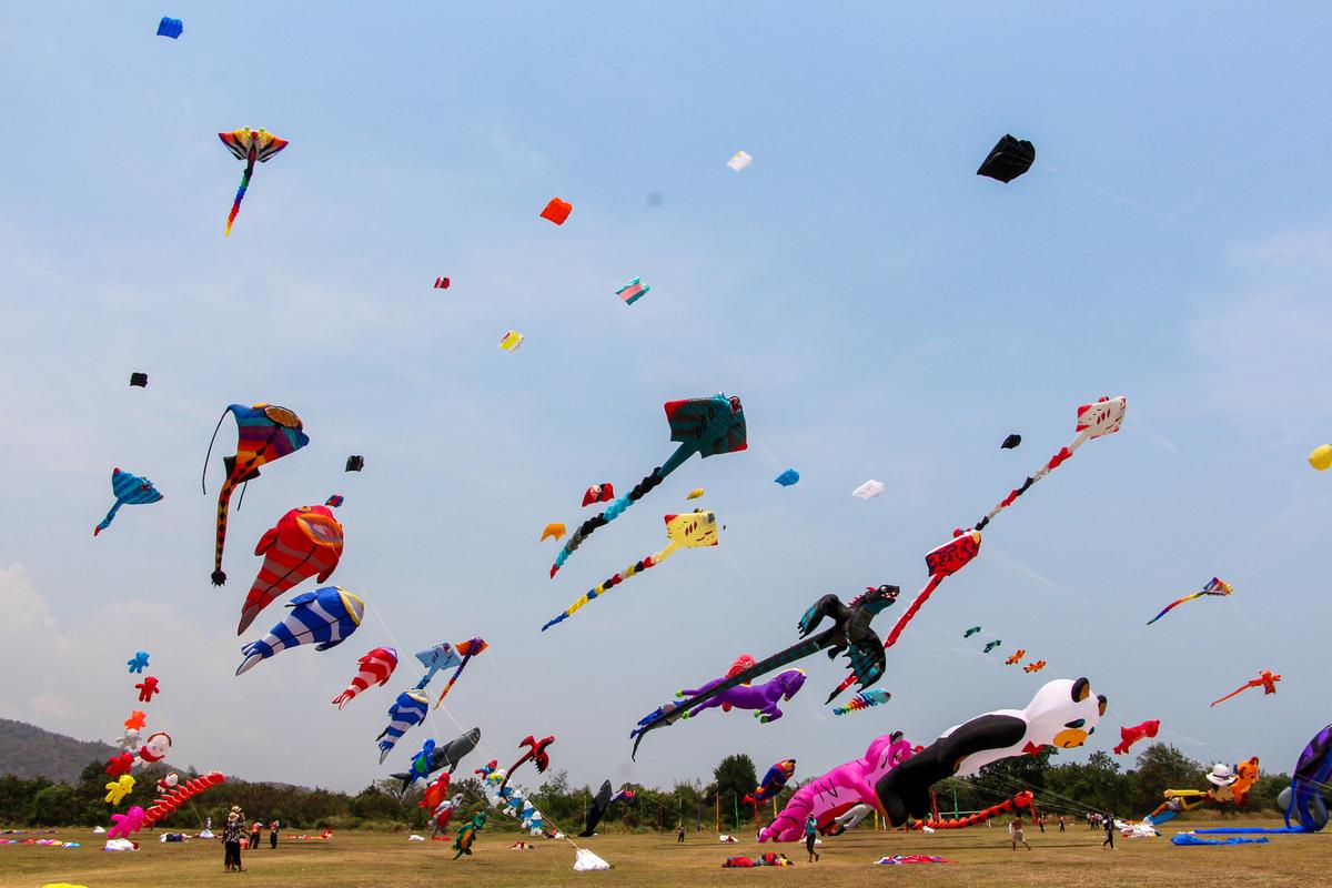 潍坊风筝节的历史可以追溯到宋代,当时潍坊已经有了风筝制作和放飞的