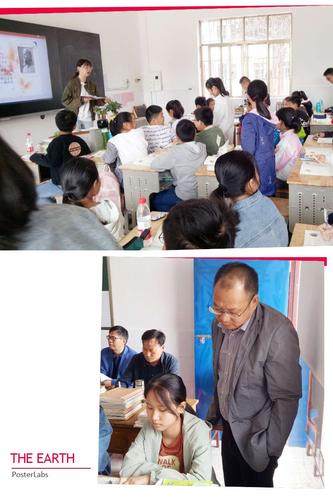 黄梅县实验中学成功举办青年教师优质课比赛