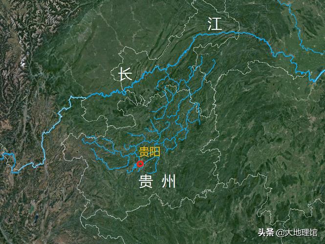 长江经济带中的贵州,被长江的一级支流——乌江流经,贵州省会贵阳的