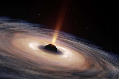 韦布空间望远镜,发现了迄今已知最古老黑洞,这个黑洞在宇宙大爆炸后5