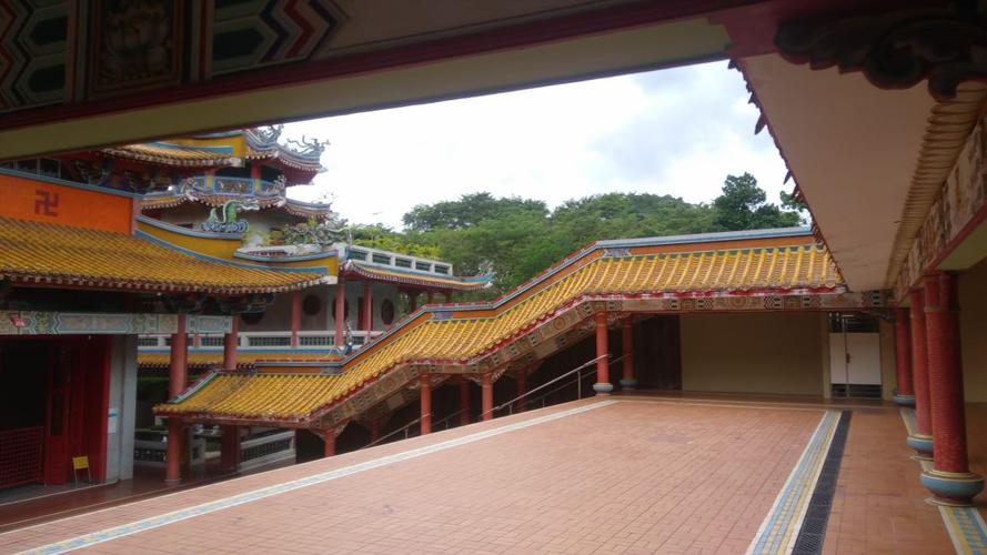 这里是中国高僧创建的,是新加坡占地最大的寺院,新加坡佛学院也在这里