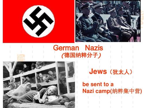 german nazis (德国纳粹分子) jews(犹太人) be sent to   nazi camp