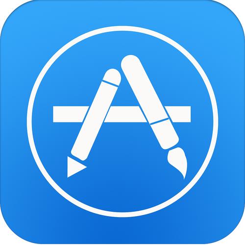 苹果——app图标|ui|图标|柒中的故事 - 原创作品 - 站酷 (zcool)