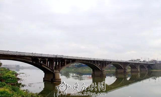 兴国县红军桥全封闭禁行4个月进行加固维修