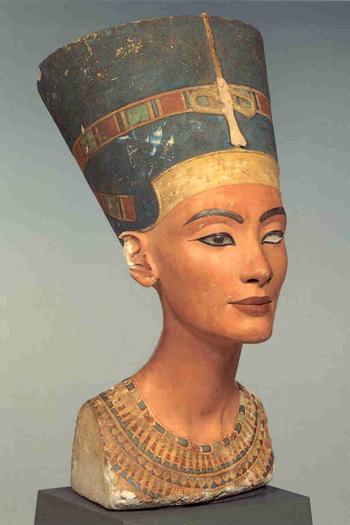 娜芙蒂蒂,埃及王后纳芙蒂蒂