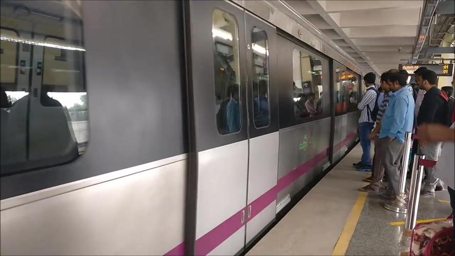 班加罗尔地铁紫色线路全程