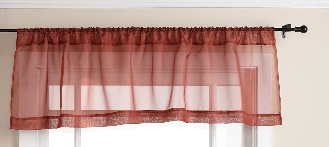 stylemaster elegance 60 by 14-inch sheer voile