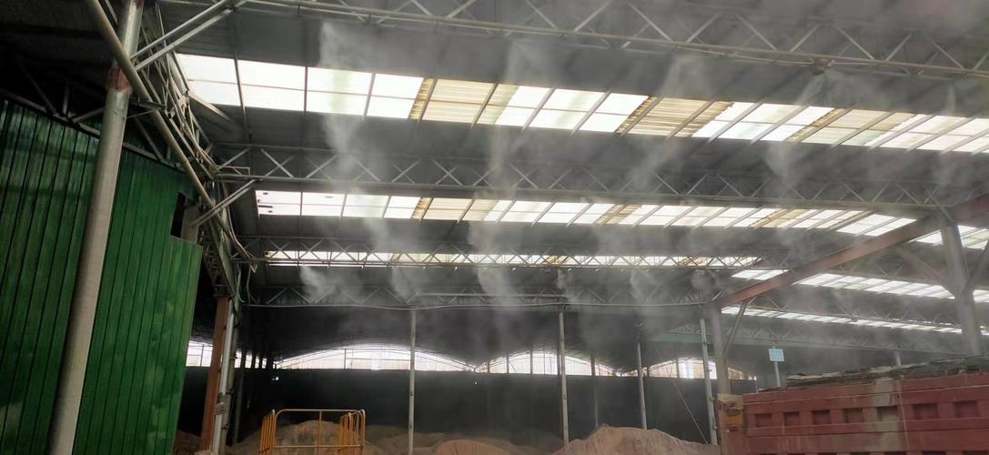车间高压喷雾降尘设备 厂房水雾抑尘系统厂家