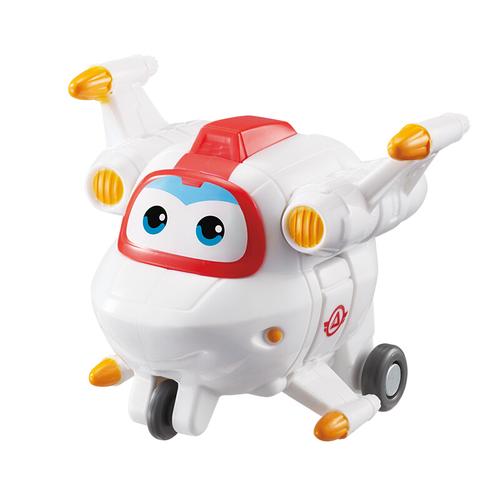 奥迪双钻超级飞侠公仔玩偶儿童玩具变形机器人小飞机迷你飞侠米克