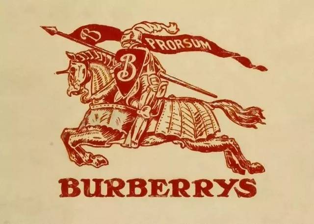 burberry巴宝莉竟然换logo了!