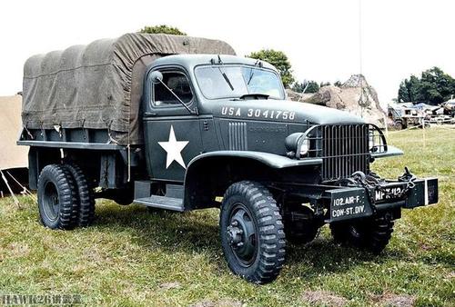 二战期间苏联通过租借法案还得到了哪些卡车通用汽车最多