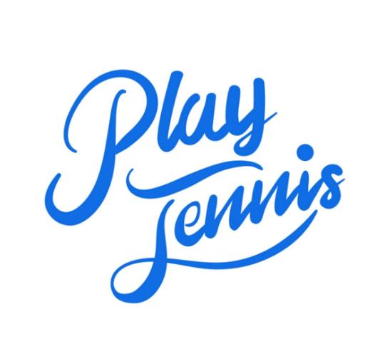 网球潮流运动体育英文字体设计|平面|logo|不白画001 - 原创作品