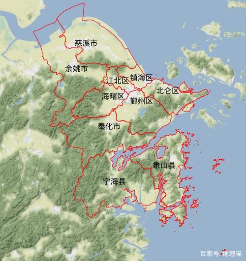 浙江省宁波市建成区排名 你的家乡排在哪?