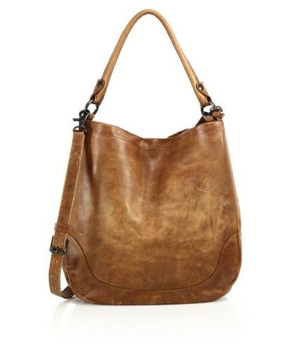 melissa leather hobo bag