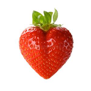 心形的草莓组图片