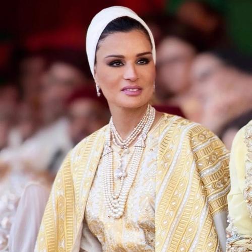 卡塔尔珍珠代言人谢哈莫扎王妃
