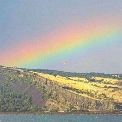 雨后彩虹图片真实照片 最漂亮的唯美的彩虹图片大全 - 微信头像