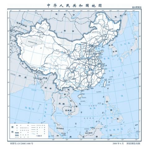 网站首页 海量文档 行业资料 交通运输中国地图高清全图.doc