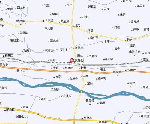 武功地图 - 余村