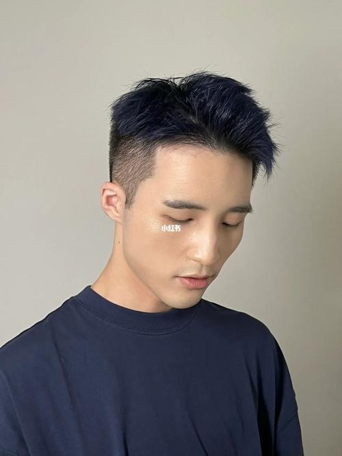 那藏青色正適合了#杭州barbershop  #barbershop  #男士发型