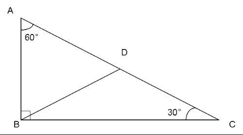 直角三角形30度角所对直角边是斜边的一半,是否可逆