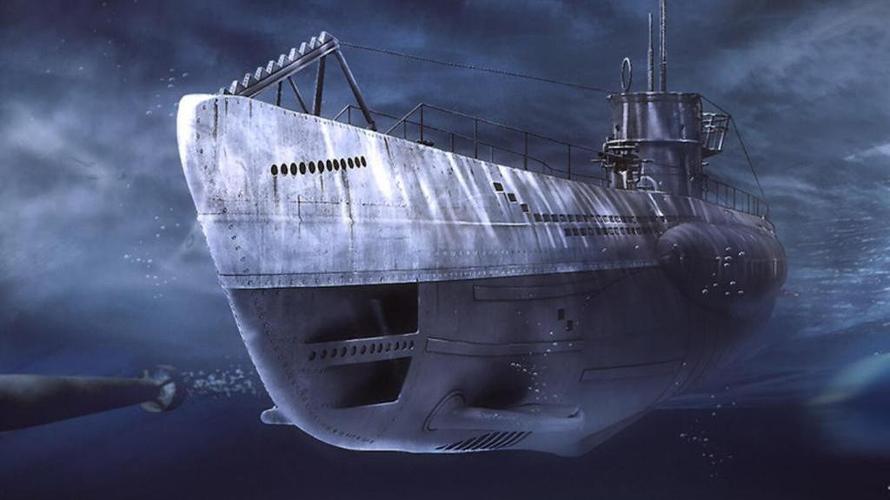 海底深处的幽灵潜艇频繁救助人类科学家其技术超人类300年