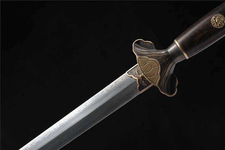 宋剑君子剑|百炼花纹钢|龙泉宝剑