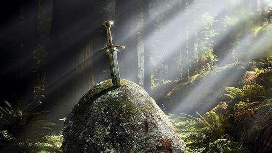 断钢圣剑excalibur与亚瑟王传奇