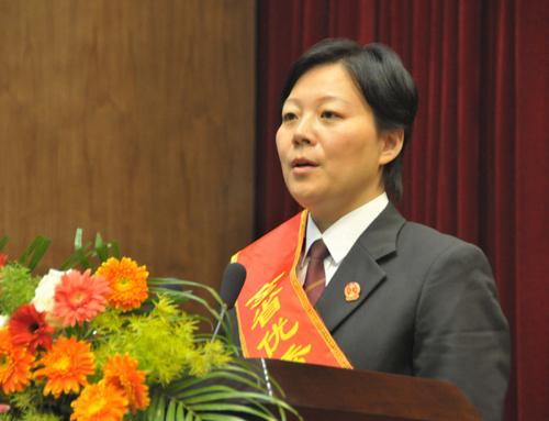 河南优秀法官最后一场宣讲会在省法院举行