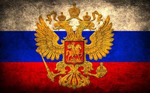 壁纸,俄罗斯,纹章,旗帜,双头鹰,照片