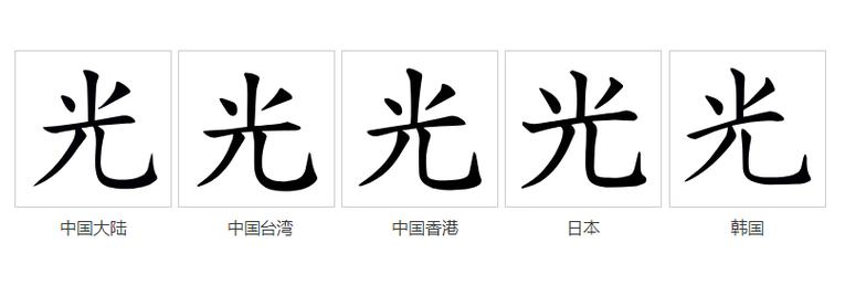  p>光(拼音:guāng)为汉语一级通用规范汉字(常用字).