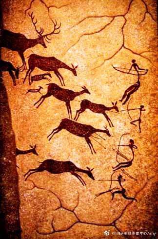 旧石器时代的美术 现在考古发现最古老的艺术来源于几万年前处于旧