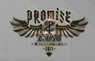 黄子韬 promise演唱会logo