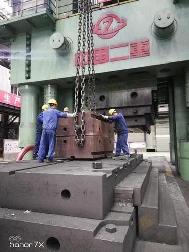 重启"大国重器" 中国二重8万吨模锻压机全面复产