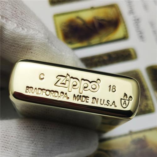正版zippo防风煤油打火机纯铜盔甲机黑桃收藏zippozippo