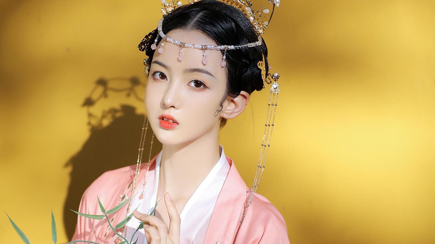 中国风古装美女温婉气质写真
