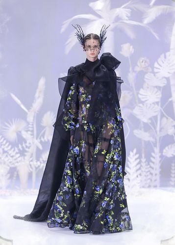 2020秋冬系列-服装中国国际时装周-服装设计网
