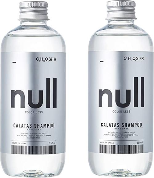 [卡拉塔斯] 彩色洗发水 heat care 洗发水null(null)250毫升×2瓶