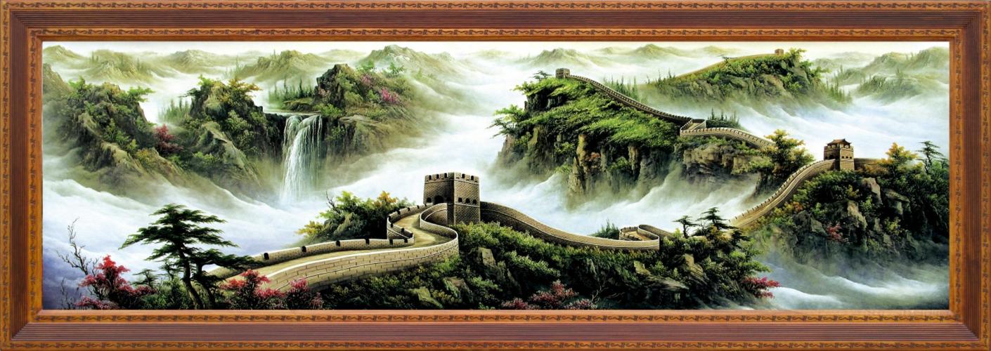 汇聚民族与历史的力量馨源木艺240x85如意框全系列 写美篇淇县美家画