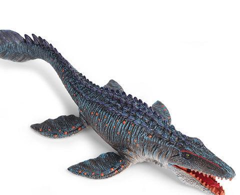 神孩子神孩子仿真沧龙模型实心塑料恐龙玩具仿真海洋动物男孩苍龙玩具
