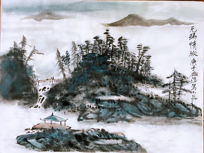其它 中国书画家一一刘庆浩国画小品展 写美篇擅长山水,花鸟画,尤擅画