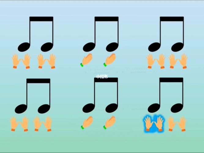 音乐素养资源分享拍手节奏游戏