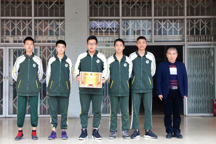 长安中学举行高一男子篮球赛颁奖仪式-东莞市长安中学