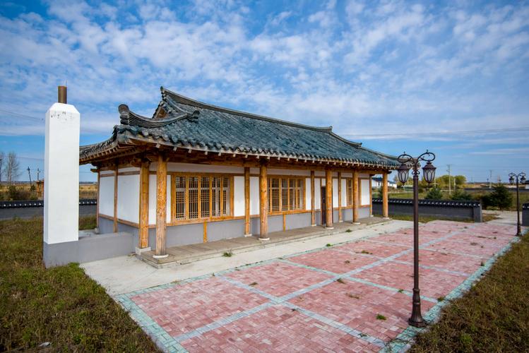 走进北安市主星红星村 体会朝鲜族乡民居风情 欣赏丰收景象