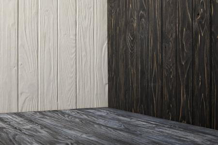 灰色木地板图片-灰色木地板素材-灰色木地板插画-摄图新视界